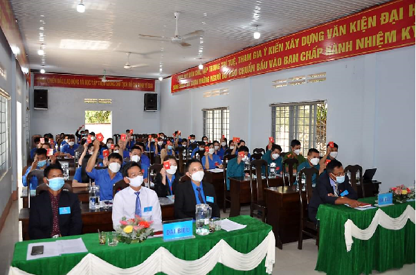 Huyện Ea H’Leo tích cực chỉ đạo Đại hội Đoàn TNCS Hồ Chí Minh cấp cơ sở nhiệm kỳ 2022-2027